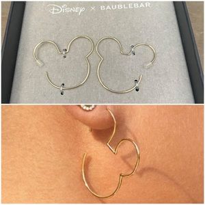 Disney x Baublebar Mickey Earrings